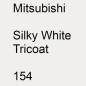 Preview: Mitsubishi, Silky White Tricoat, 154.